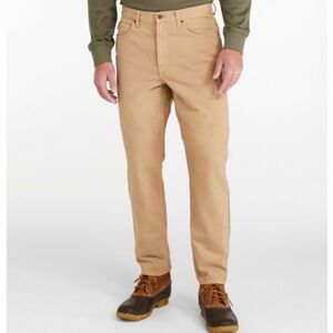 Men's L.L. Bean Khaki Jeans